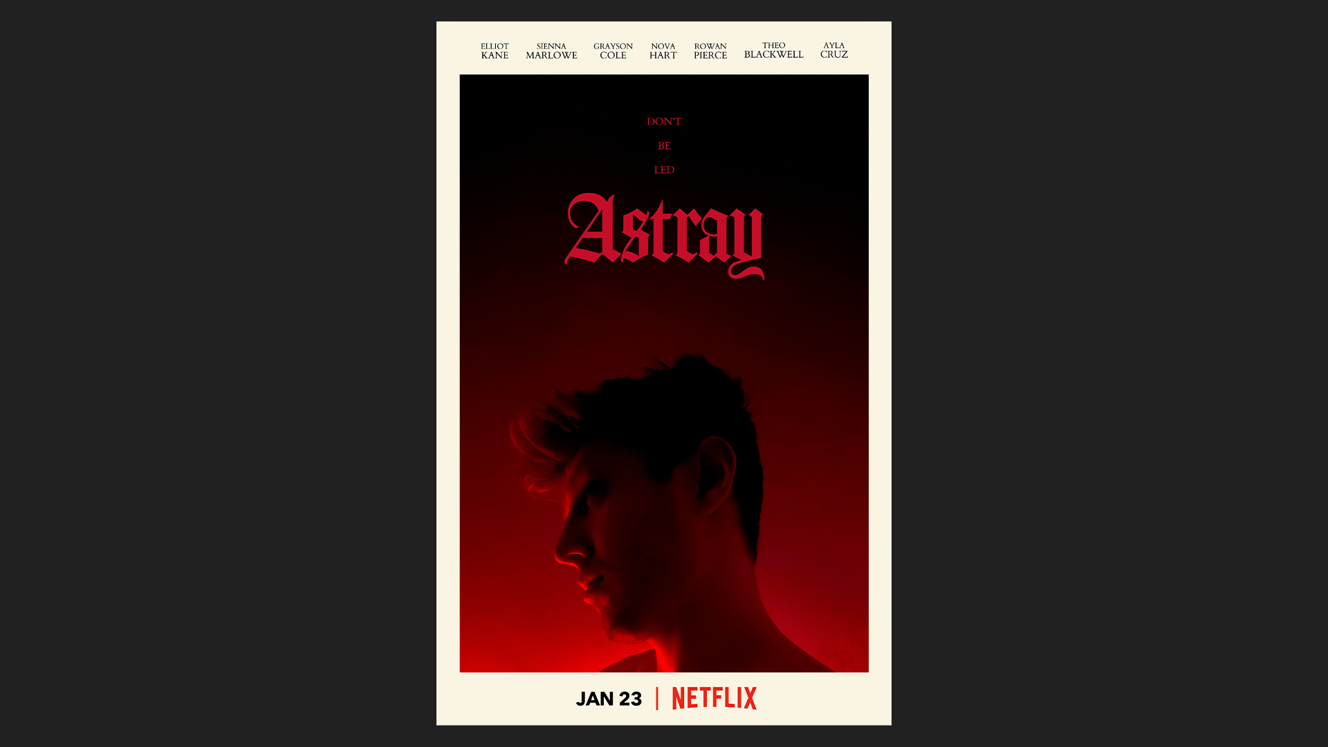 Astray Poster Poster for Astray