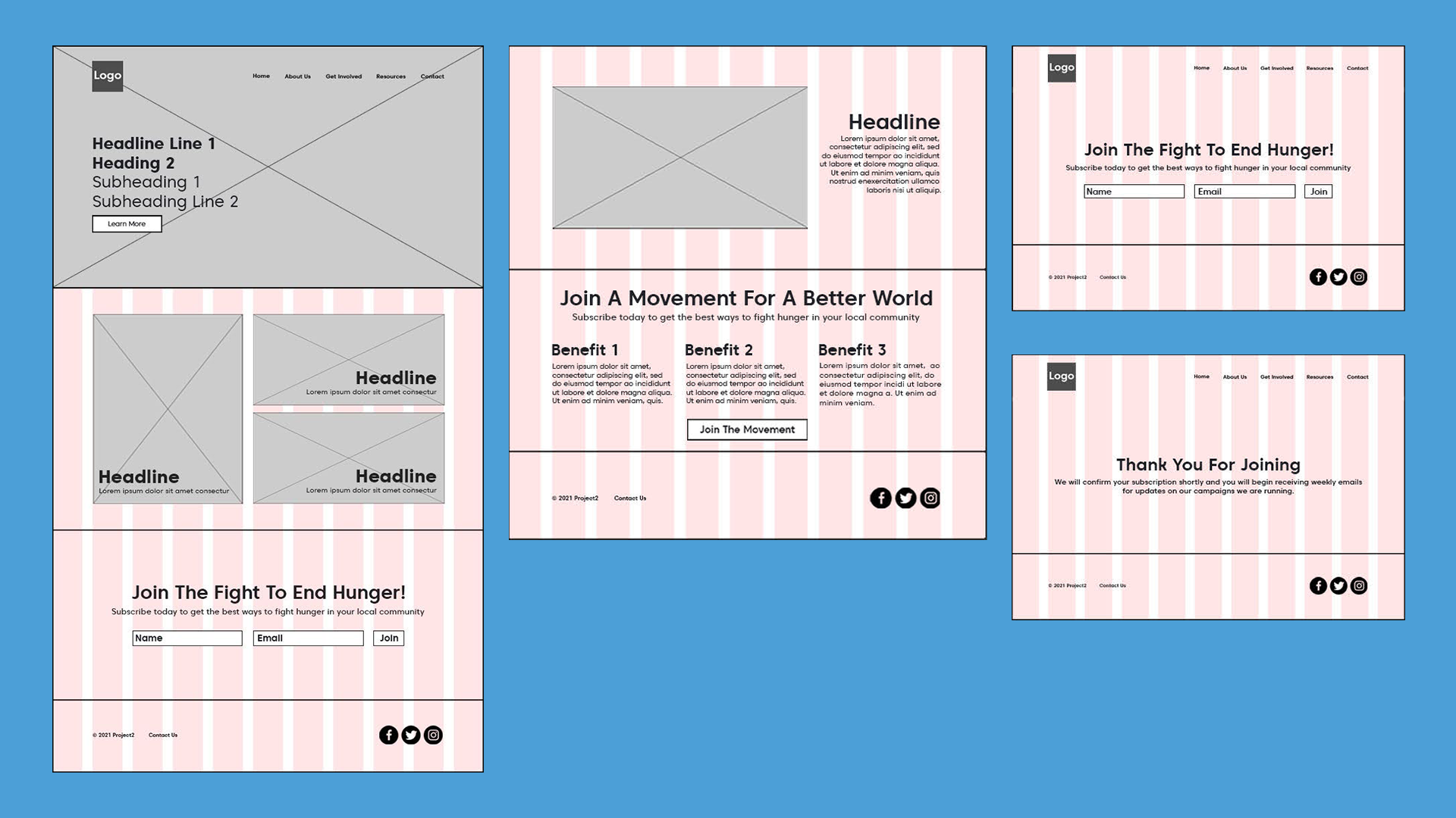 project2 Low Fidelity Wireframes project2 Low Fidelity Wireframes