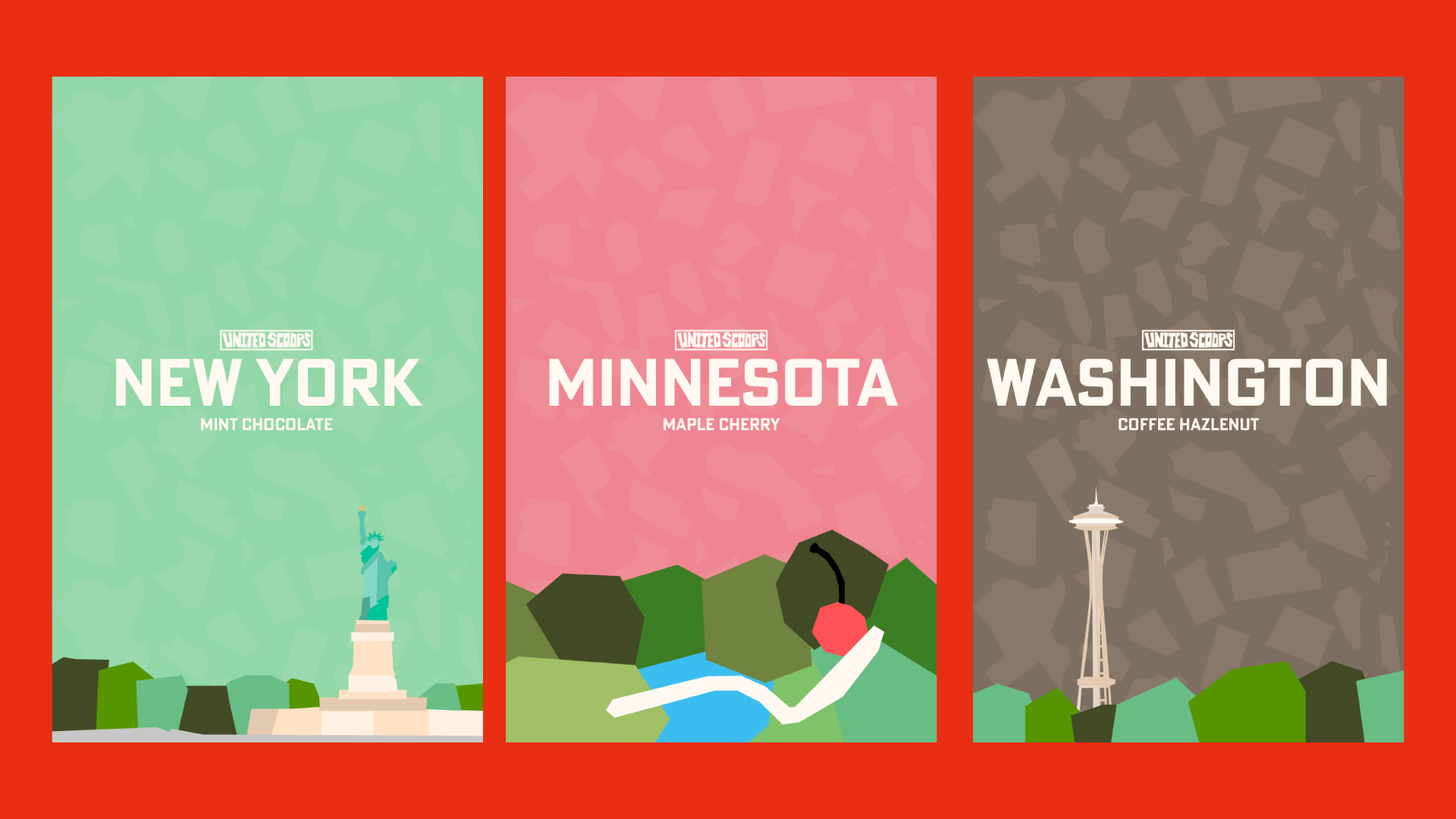 United Scoops Flavors