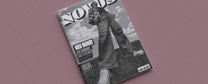 Novus Magazine Cover