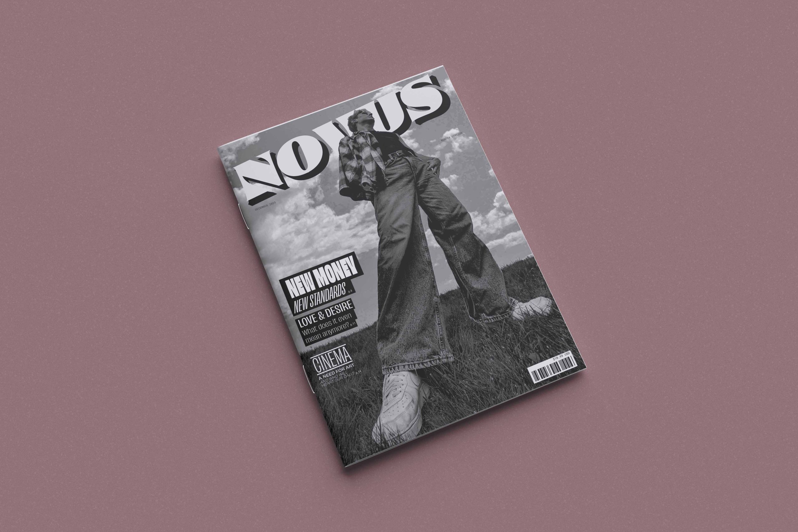 Novus Novus Magazine Cover