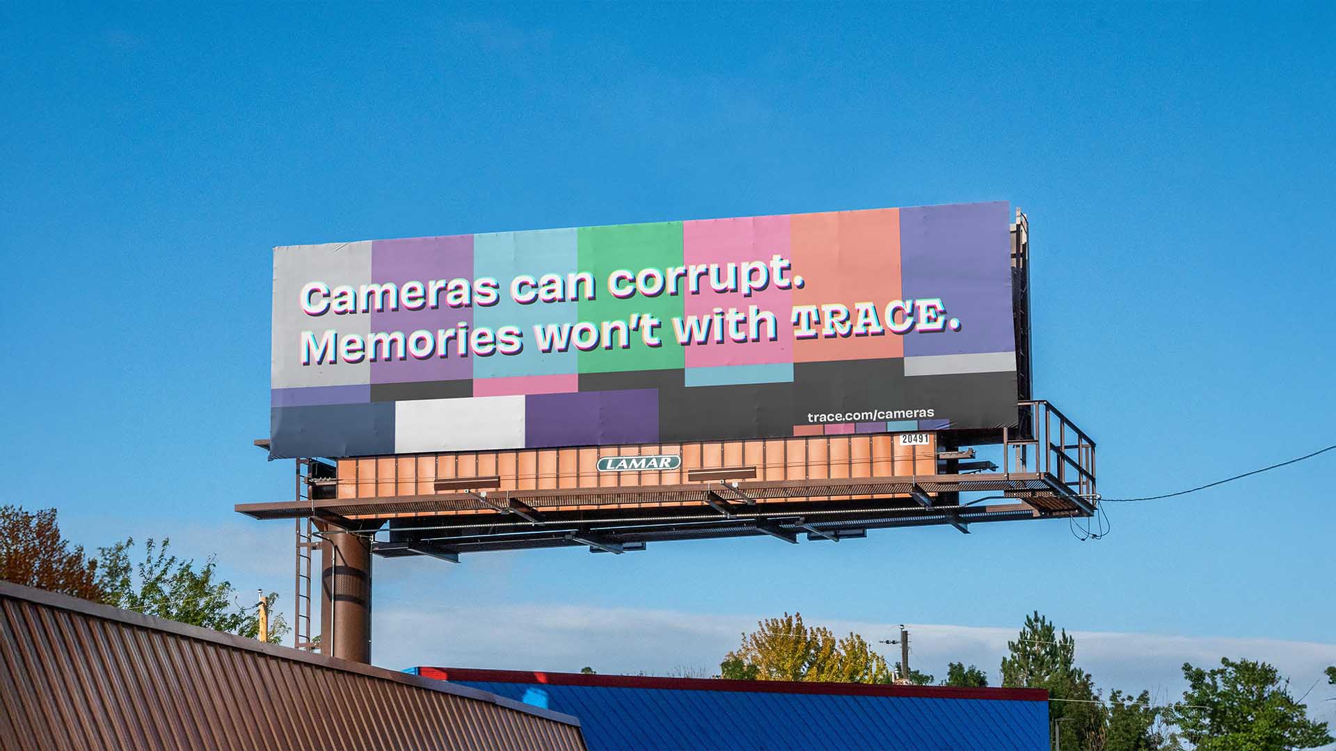 Trace Billboard Mockup